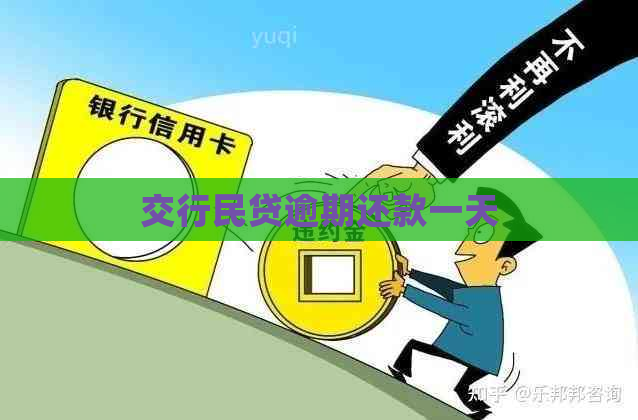 交行民贷逾期还款一天