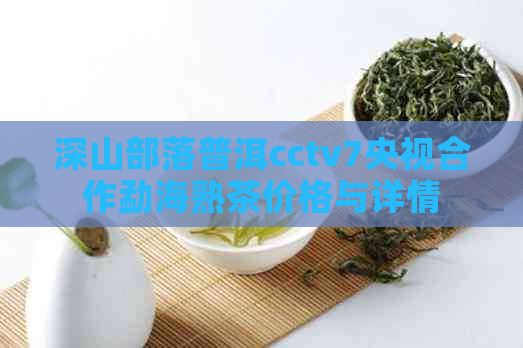 深山部落普洱cctv7央视合作勐海熟茶价格与详情