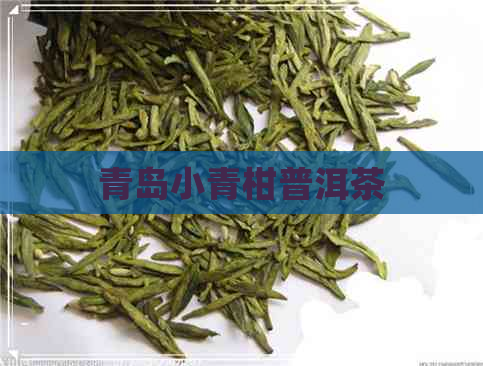 青岛小青柑普洱茶