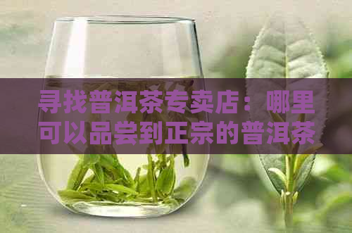 寻找普洱茶专卖店：哪里可以品尝到正宗的普洱茶？