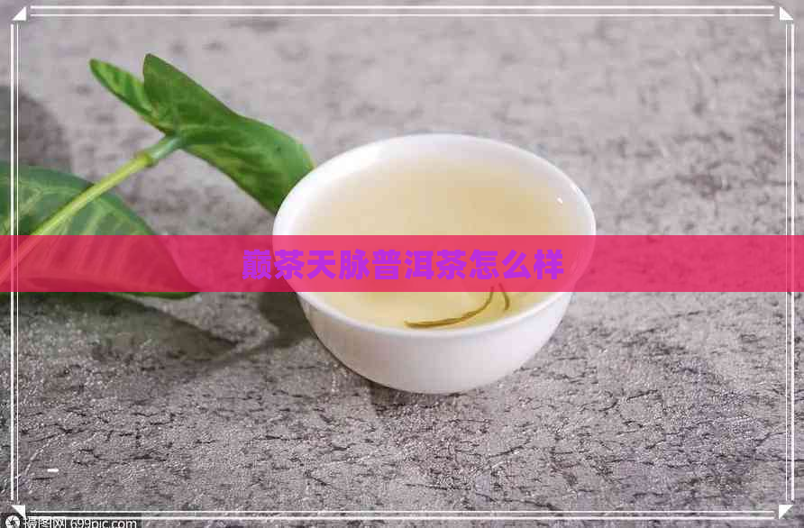 巅茶天脉普洱茶怎么样