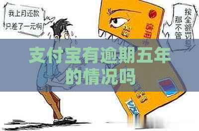 支付宝有逾期五年的情况吗