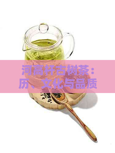 河高杆古树茶：历、文化与品质的完美融合