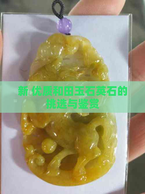 新 优质和田玉石英石的挑选与鉴赏