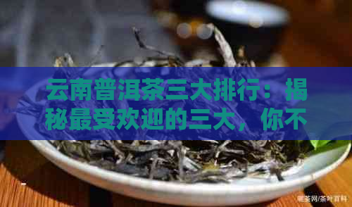 云南普洱茶三大排行：揭秘更受欢迎的三大，你不可不知