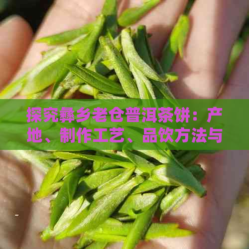 探究彝乡老仓普洱茶饼：产地、制作工艺、品饮方法与收藏价值