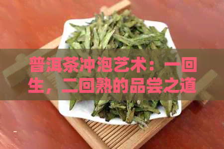 普洱茶冲泡艺术：一回生，二回熟的品尝之道