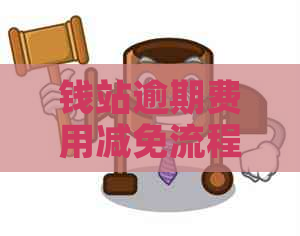 钱站逾期费用减免流程