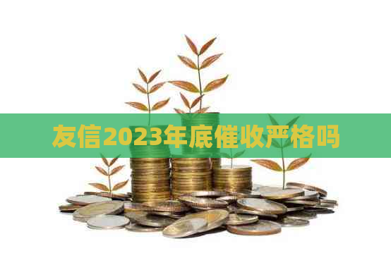 友信2023年底严格吗