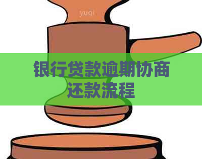 银行贷款逾期协商还款流程