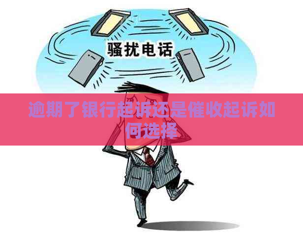 逾期了银行起诉还是起诉如何选择