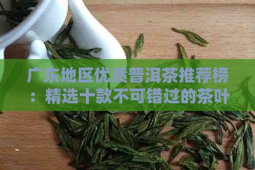 广东地区优质普洱茶推荐榜：精选十款不可错过的茶叶佳品