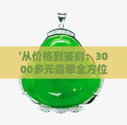 '从价格到鉴别：3000多元翡翠全方位解析与选购指南'