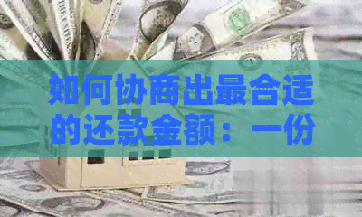 如何协商出最合适的还款金额：一份全面的指南