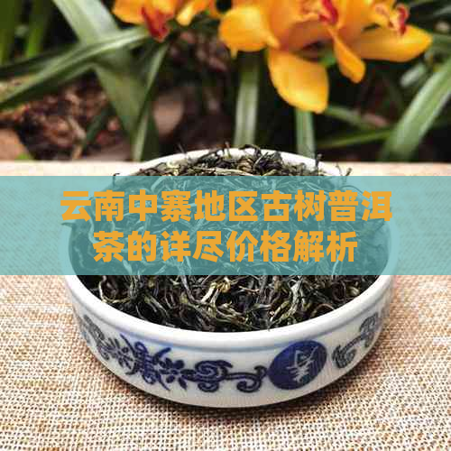 云南中寨地区古树普洱茶的详尽价格解析