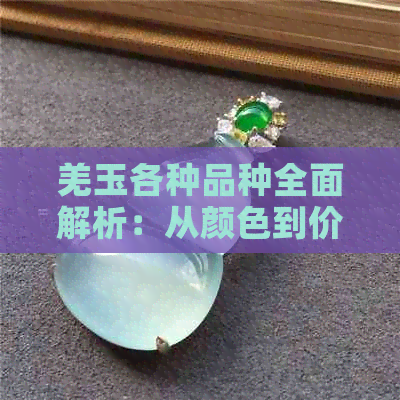 羌玉各种品种全面解析：从颜色到价值，一次了解所有你想知道的