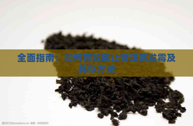 全面指南：如何有效防止普洱茶发霉及其存方法