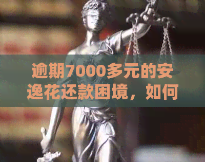 逾期7000多元的安逸花还款困境，如何解决实在无力偿还的问题？