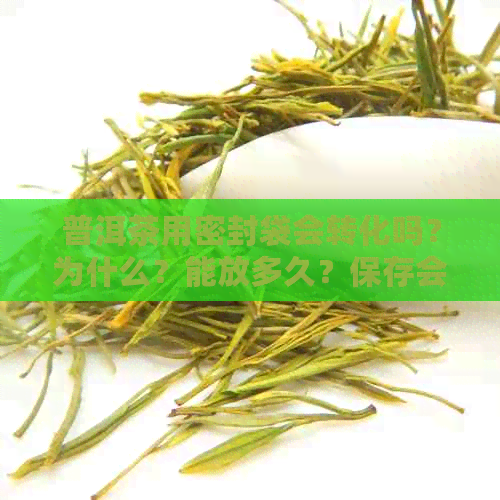 普洱茶用密封袋会转化吗？为什么？能放多久？保存会坏掉吗？好吗？