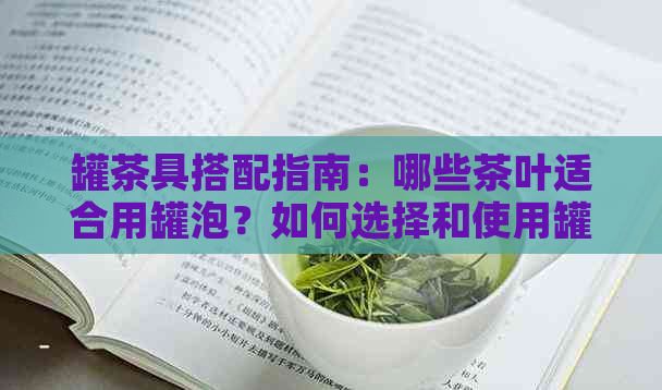 罐茶具搭配指南：哪些茶叶适合用罐泡？如何选择和使用罐泡茶？