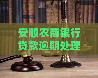 安顺农商银行贷款逾期处理方法及注意事项