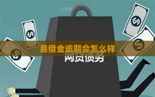 易借金逾期会怎么样