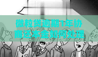 微立贷逾期1年协商还本金如何处理