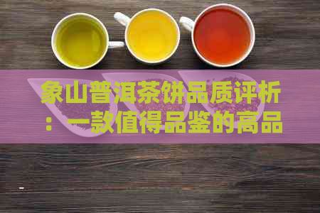 象山普洱茶饼品质评析：一款值得品鉴的高品质大益茶