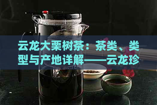 云龙大栗树茶：茶类、类型与产地详解——云龙珍茗特级550g