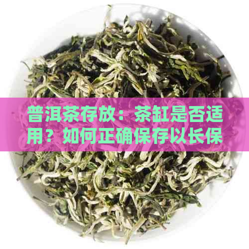 普洱茶存放：茶缸是否适用？如何正确保存以长保质期？