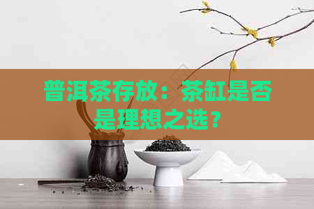 普洱茶存放：茶缸是否是理想之选？