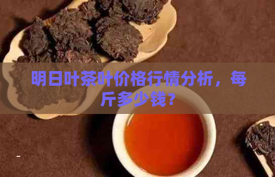 明日叶茶叶价格行情分析，每斤多少钱？