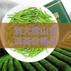 新大雪山普洱茶价格及购买渠道解析，了解品质与口感的选择