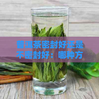 普洱茶密封好还是不密封好：哪种方式更适合品尝？