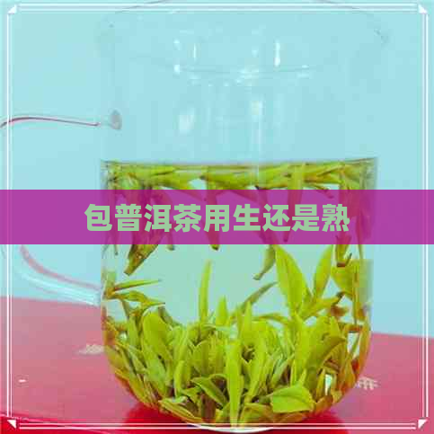 包普洱茶用生还是熟