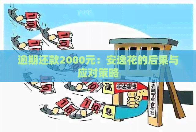 逾期还款2000元：安逸花的后果与应对策略