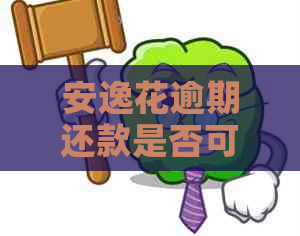 安逸花逾期还款是否可以分期？如何进行分期还款操作？