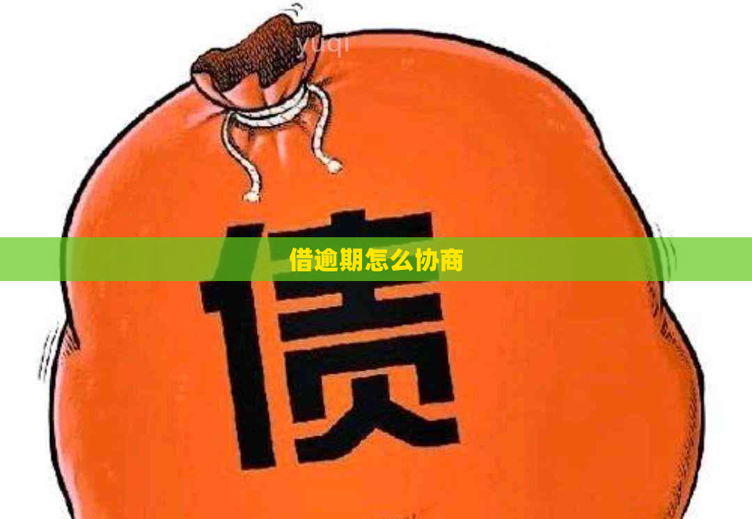 借逾期怎么协商