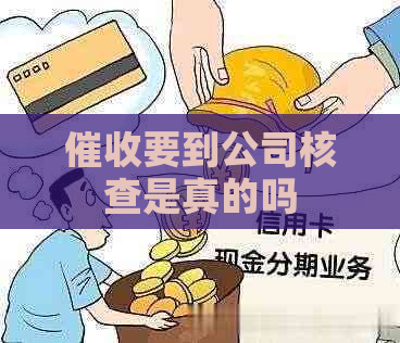 要到公司核查是真的吗