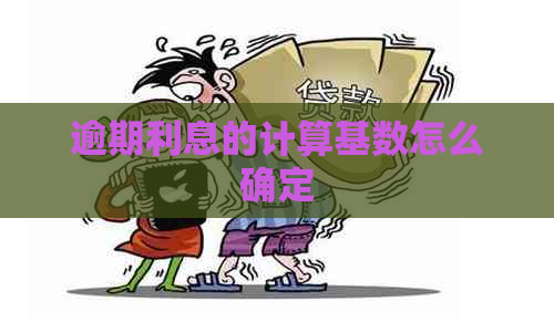 逾期利息的计算基数怎么确定