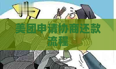 美团申请协商还款流程