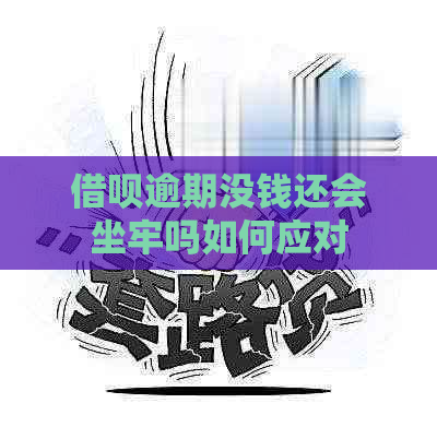 借呗逾期没钱还会坐牢吗如何应对