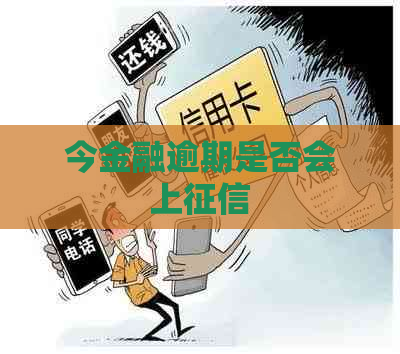 今金融逾期是否会上