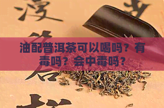 油配普洱茶可以喝吗？有吗？会中吗？