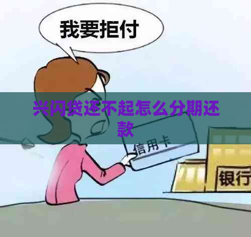 兴闪贷还不起怎么分期还款