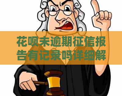 花呗未逾期报告有记录吗详细解读