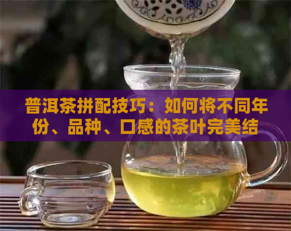 普洱茶拼配技巧：如何将不同年份、品种、口感的茶叶完美结合