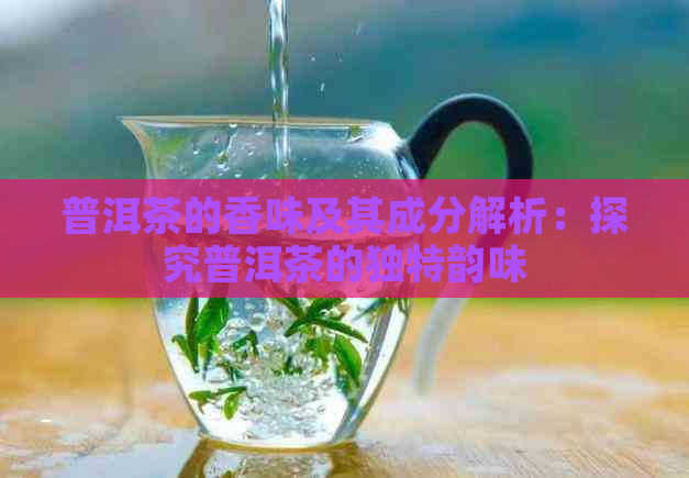 普洱茶的香味及其成分解析：探究普洱茶的独特韵味