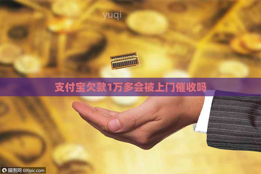 支付宝欠款1万多会被上门吗