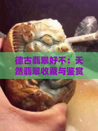 德古翡翠好不：天然翡翠收藏与鉴赏指南